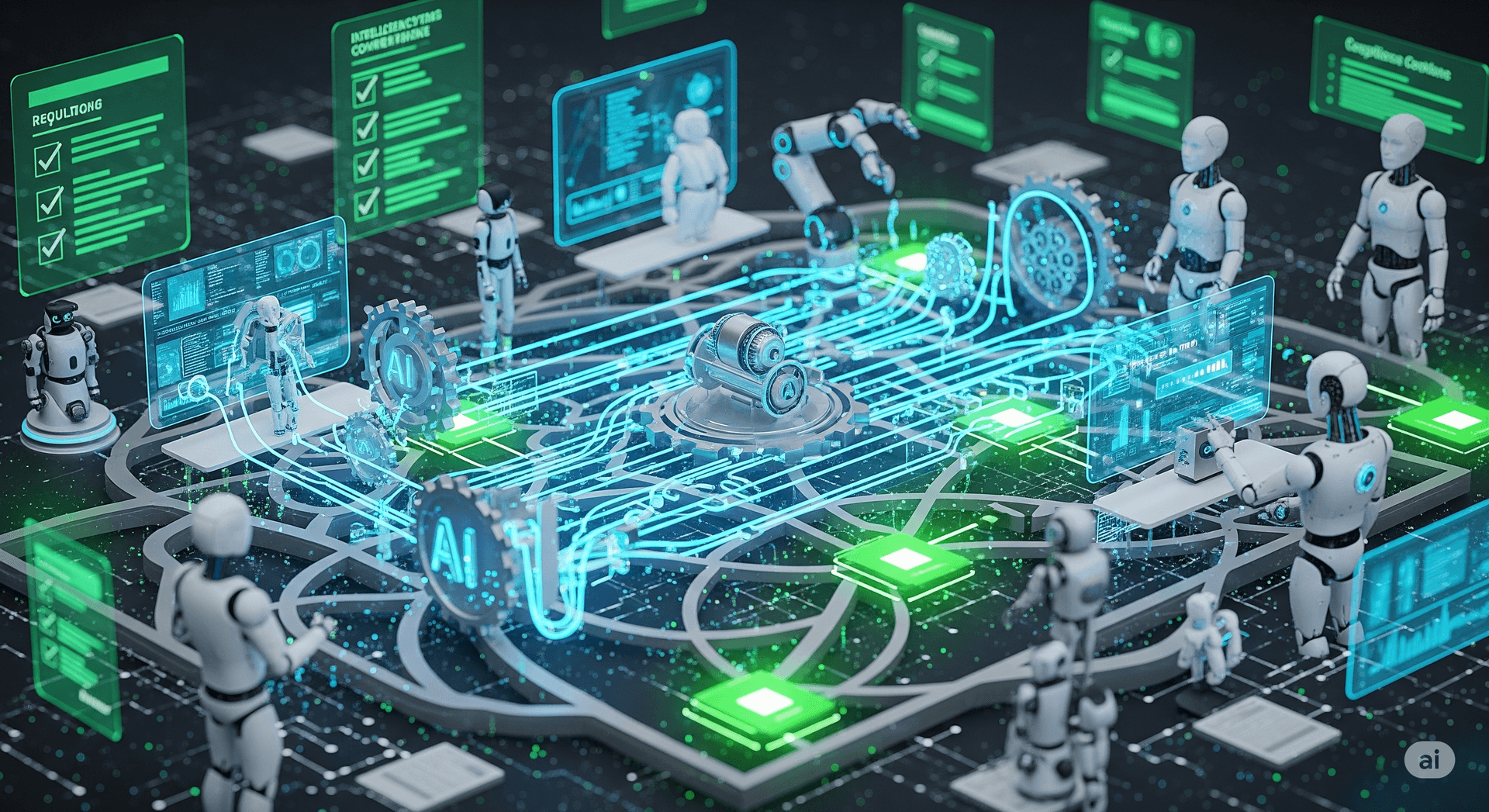 Artificial Intelligence & Automation Compliance Guide 2025