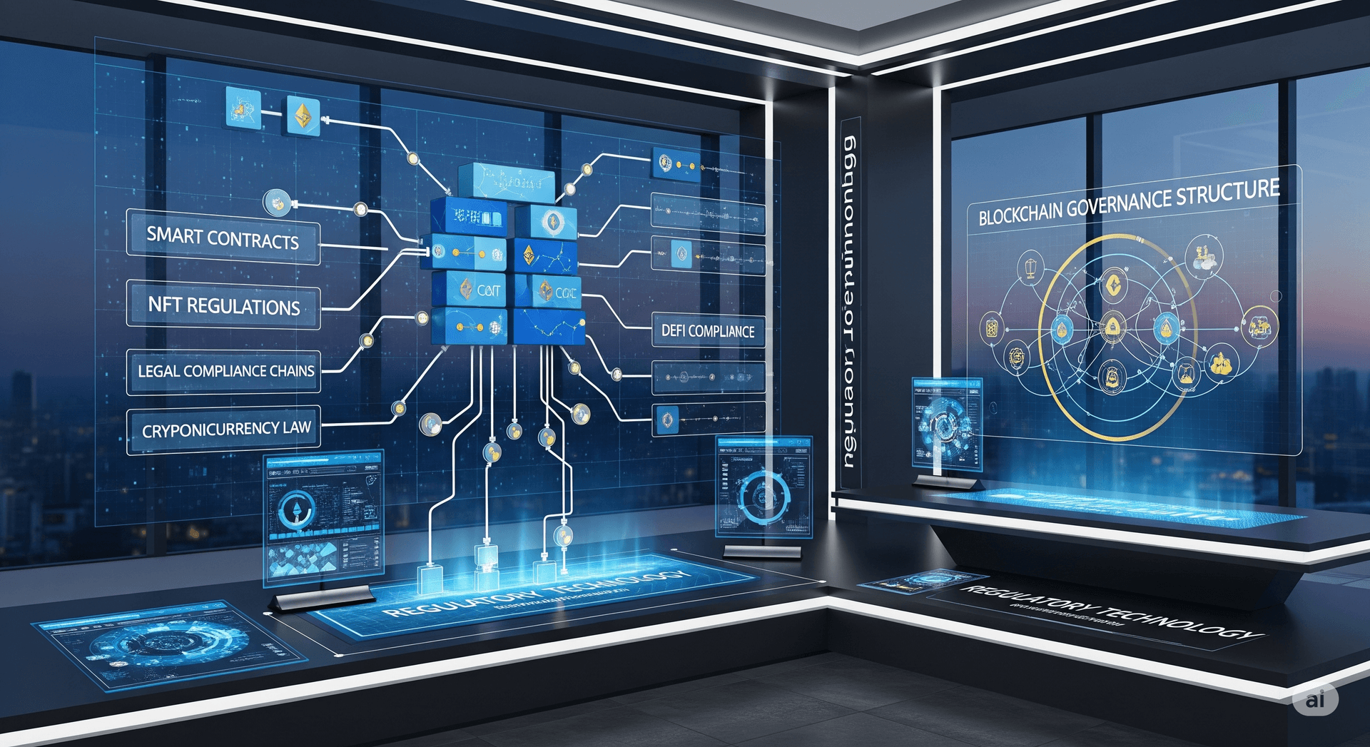 Blockchain Legal Framework Guide 2025