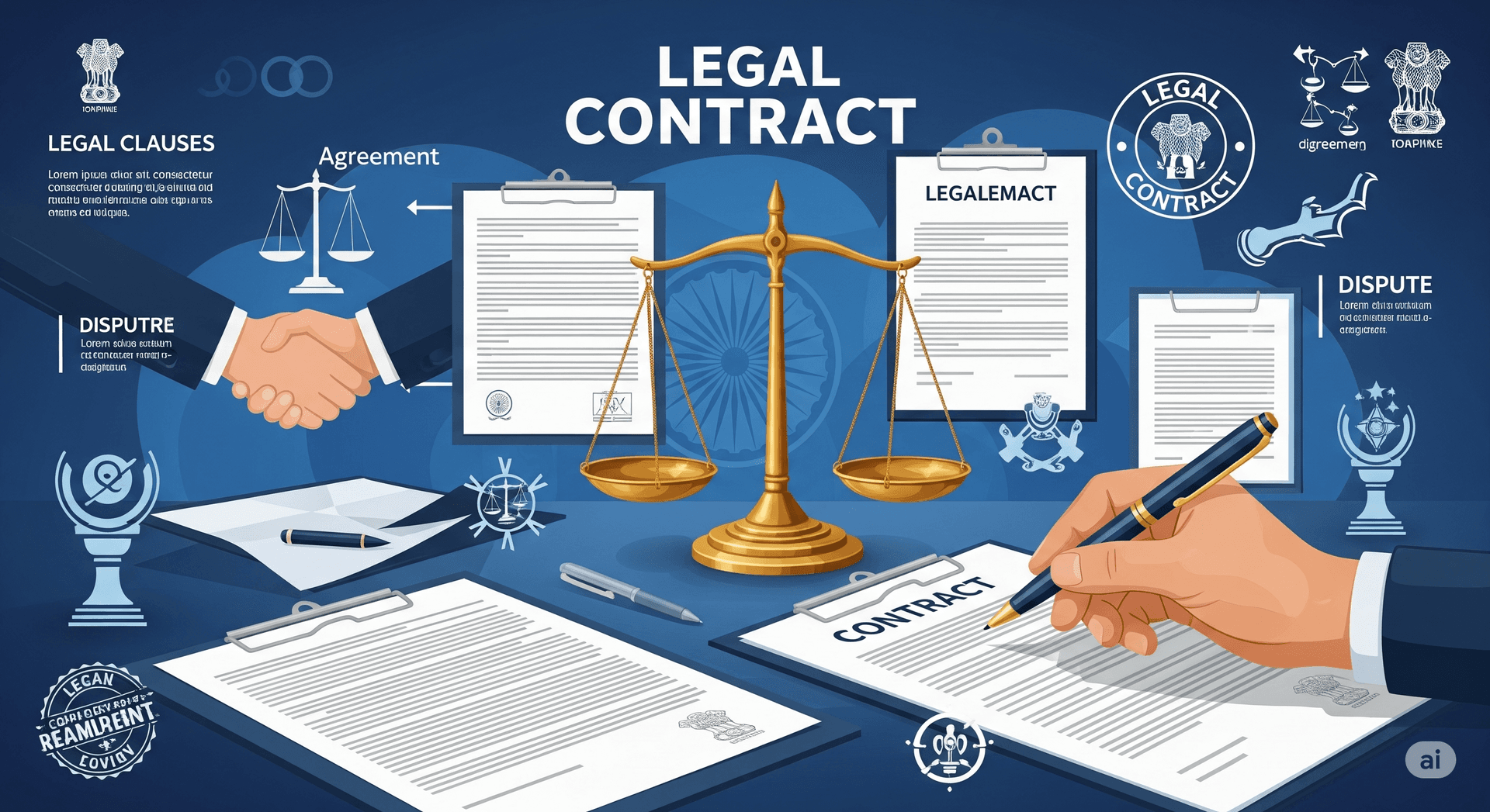 Contract Drafting & Legal Guide 2025
