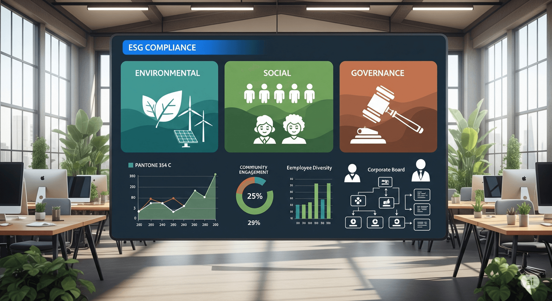 ESG Compliance Framework Guide 2025