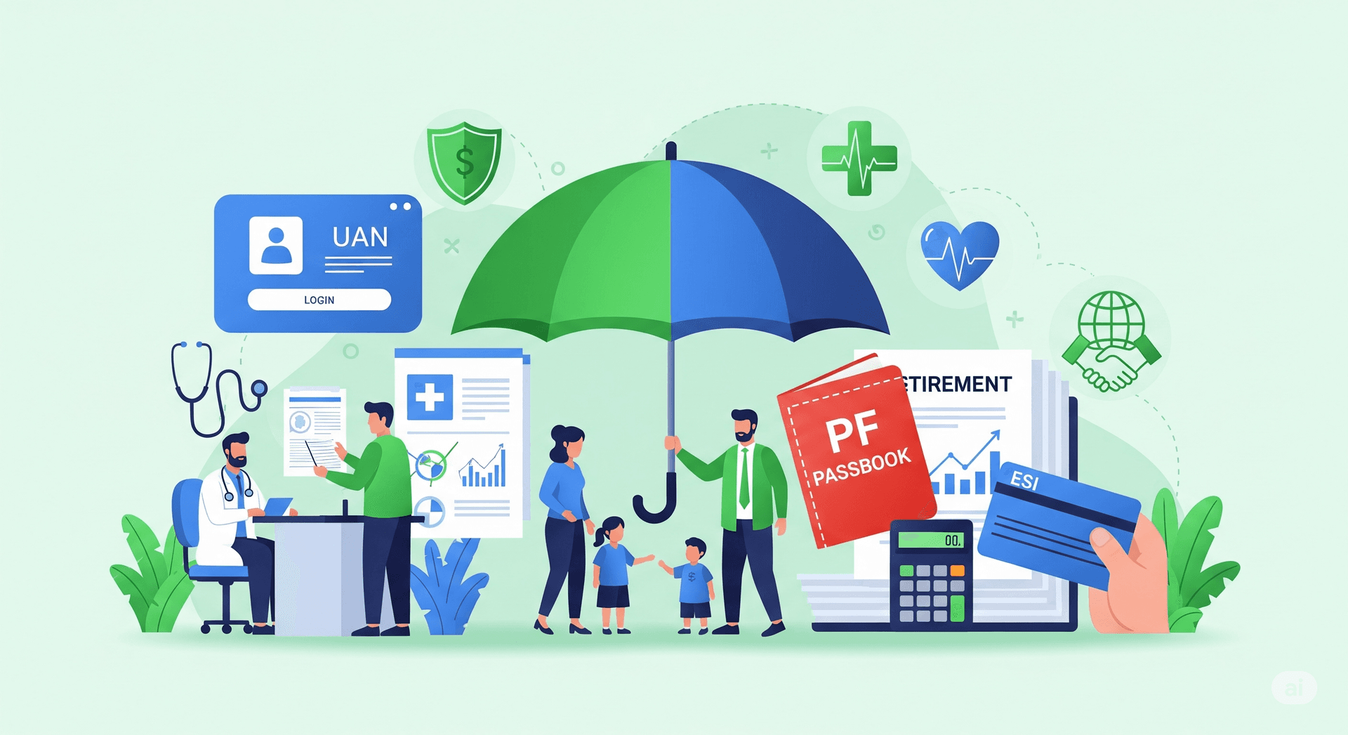 ESI PF registration complete guide with employee benefits and compliance requirements