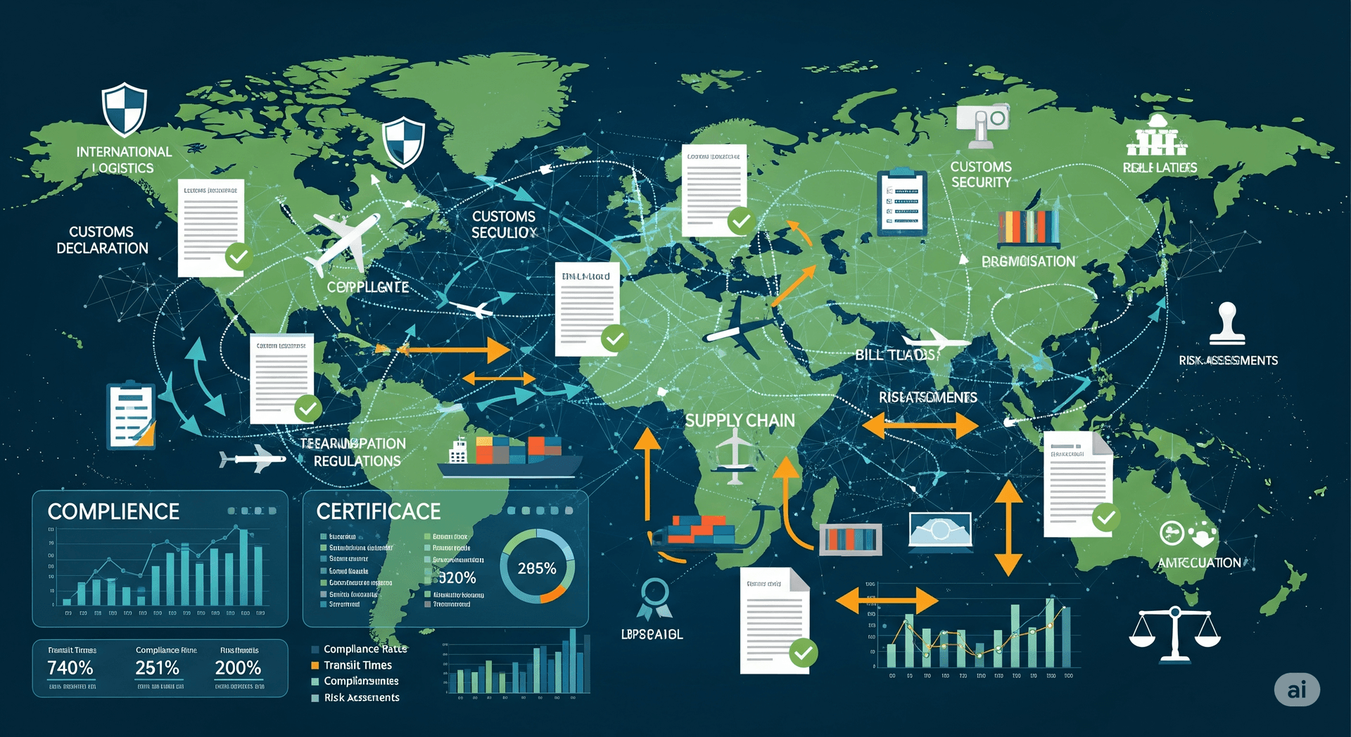 Global Supply Chain & Logistics Compliance Guide 2025