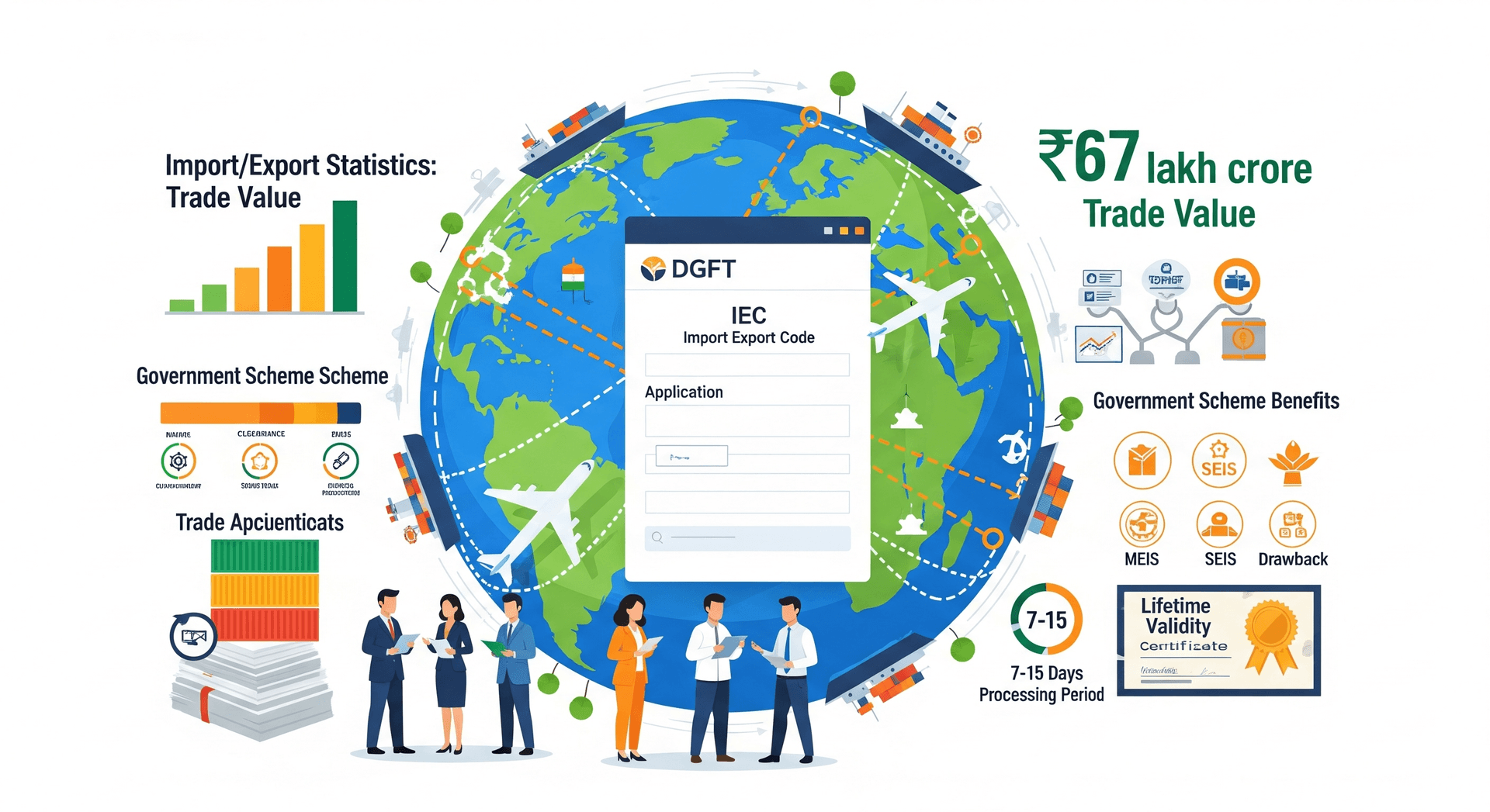 Import Export Code IEC registration complete guide with application process and benefits