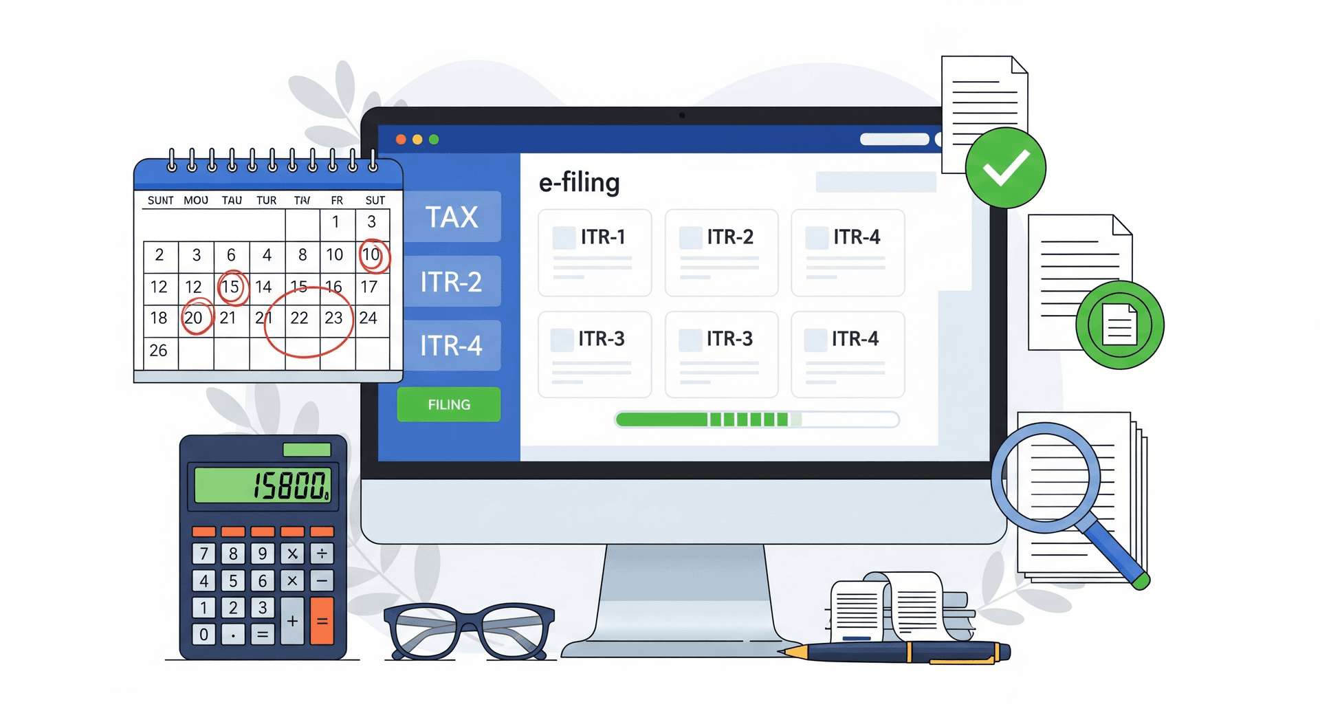 A step-by-step guide to filing your ITR online