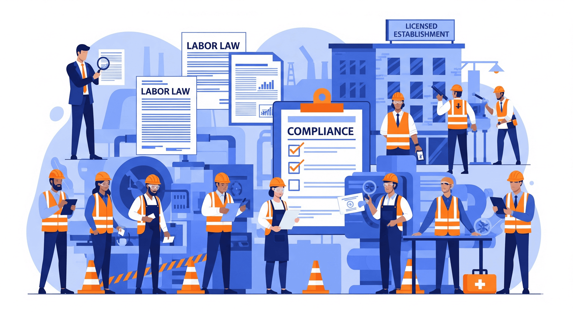 Labor license registration and labour law compliance complete guide with requirements