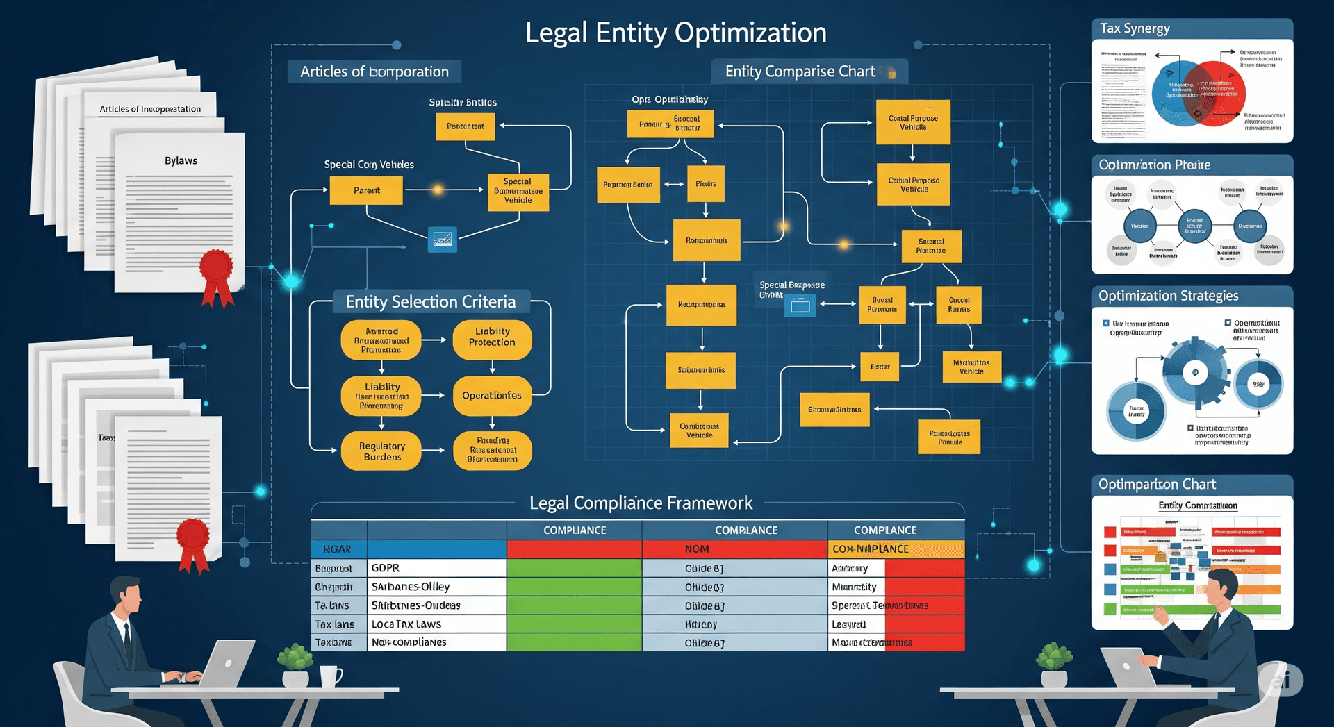 Legal Entity Optimization & Compliance Guide 2025