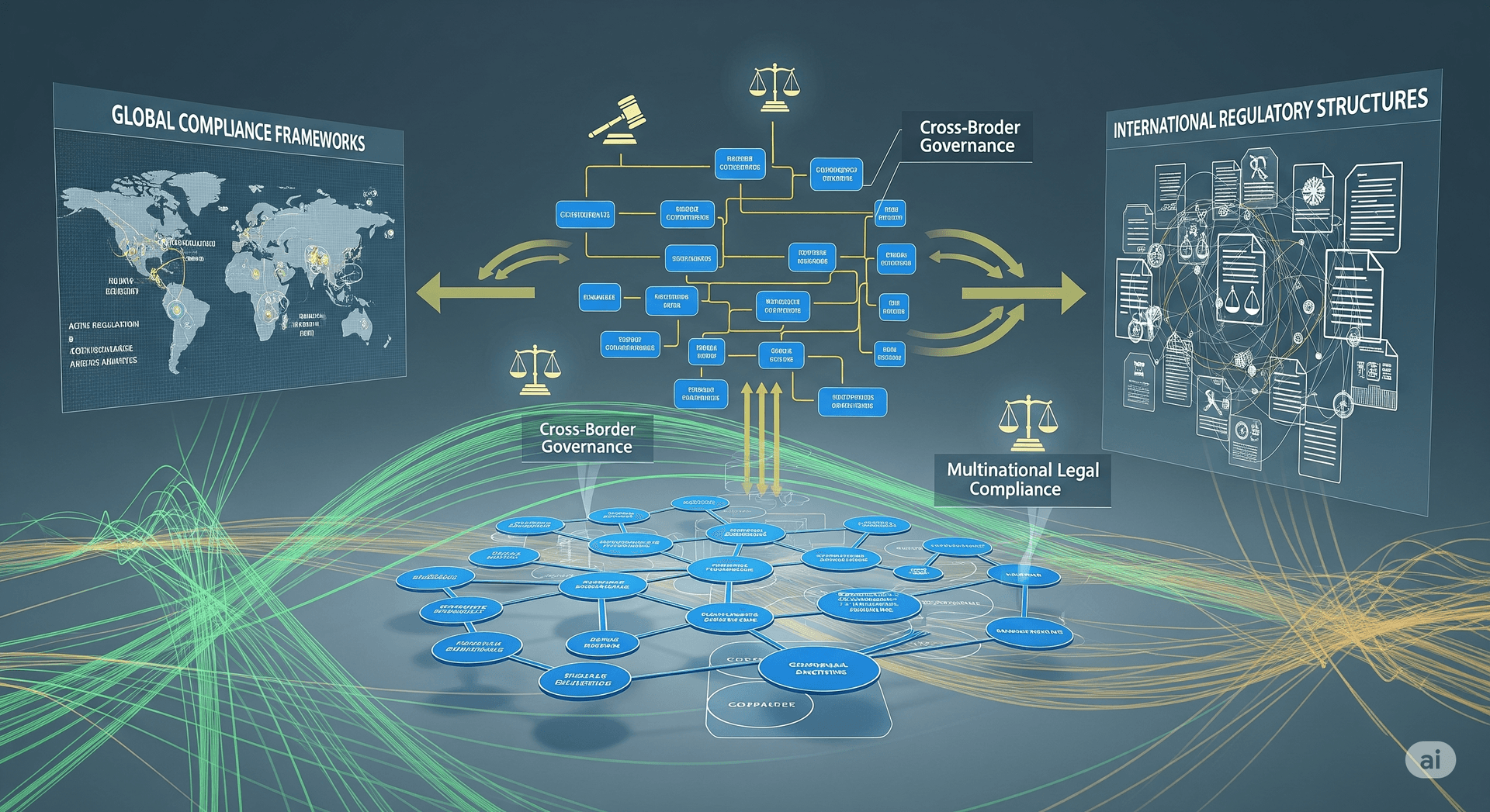 Multinational Corporate Governance & Regulatory Compliance Guide 2025