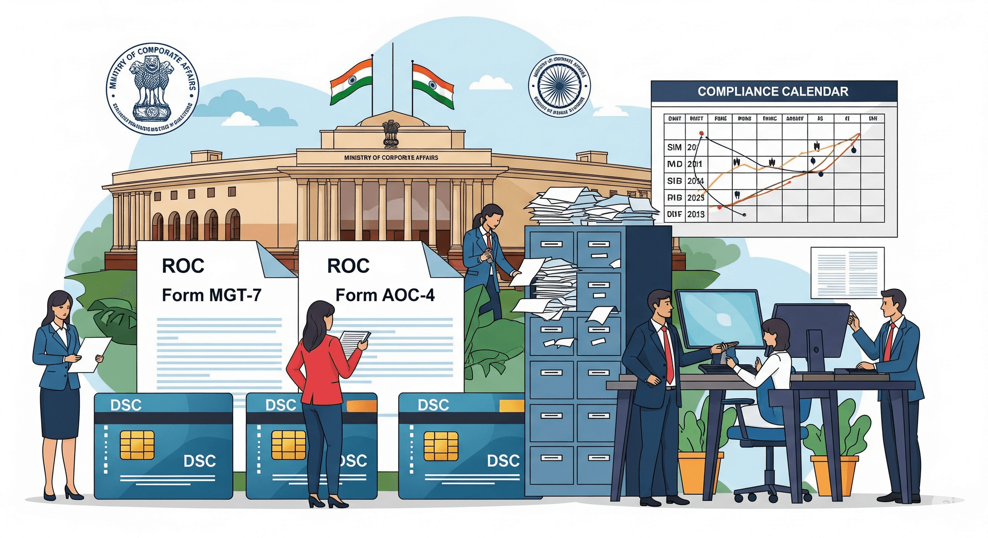 ROC Filing Annual Return Guide 2025