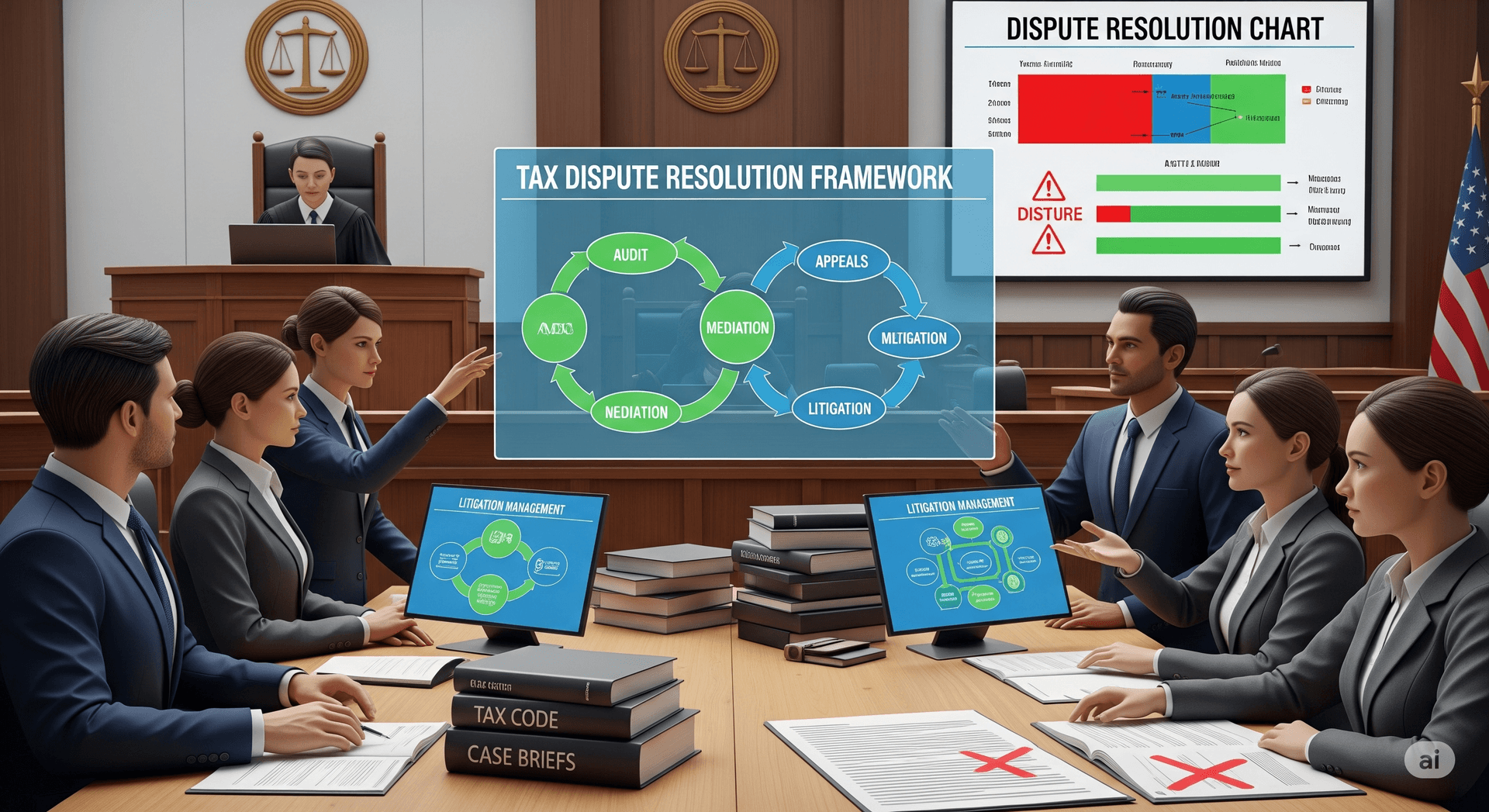 Tax Dispute Resolution & Litigation Guide 2025