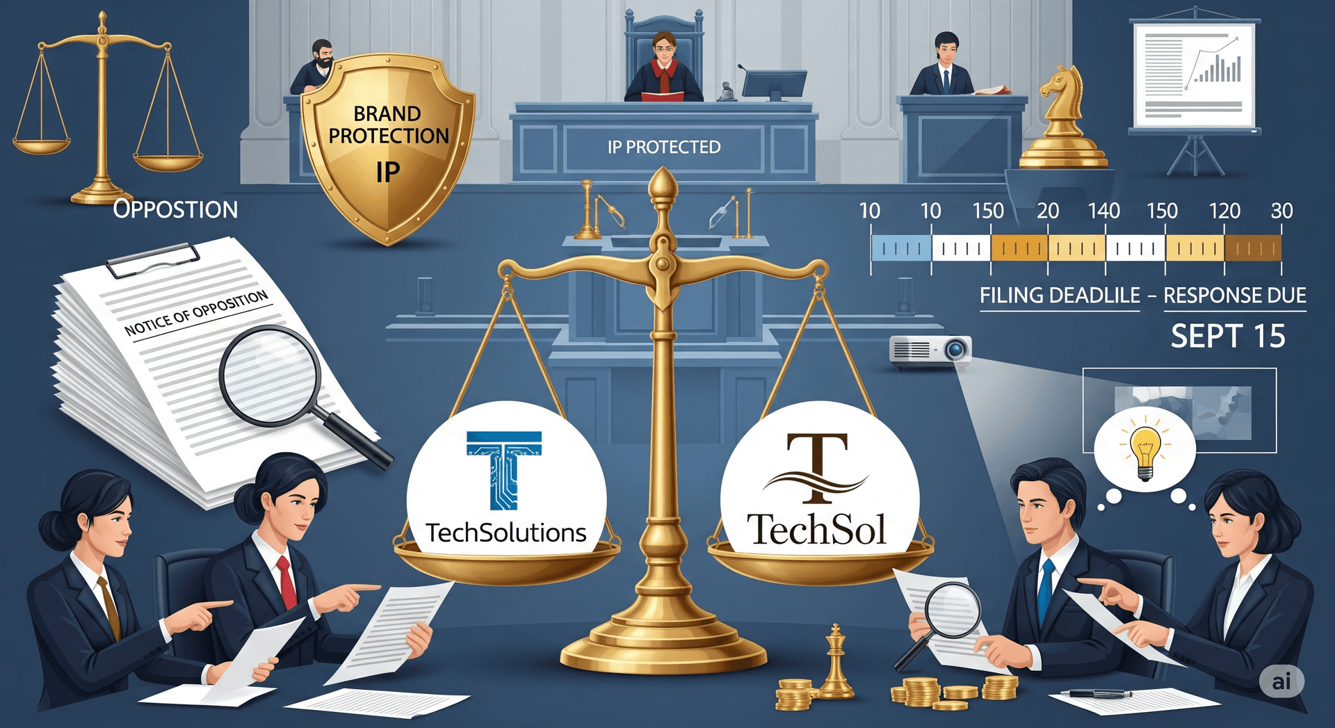 Trademark opposition and rectification complete guide with legal procedures and brand protection