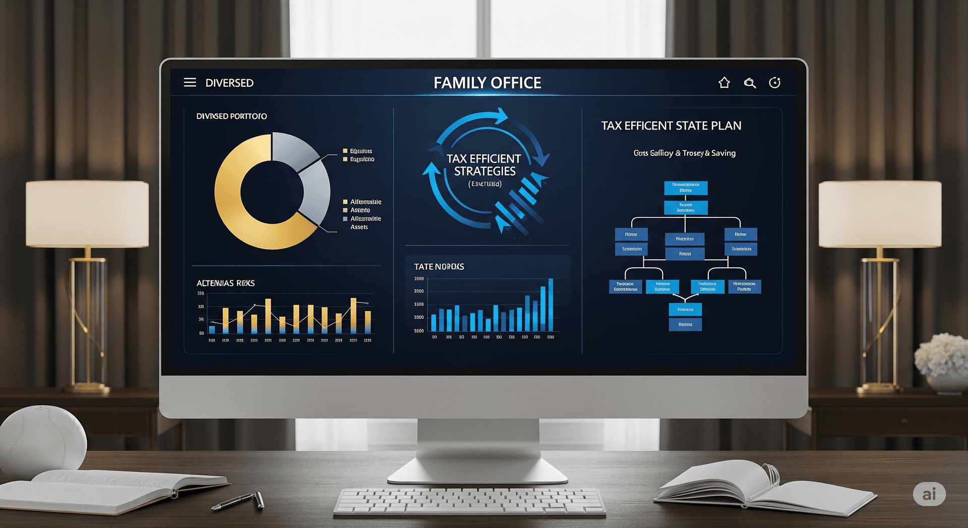 Wealth Management & Family Office Tax Strategies 2025